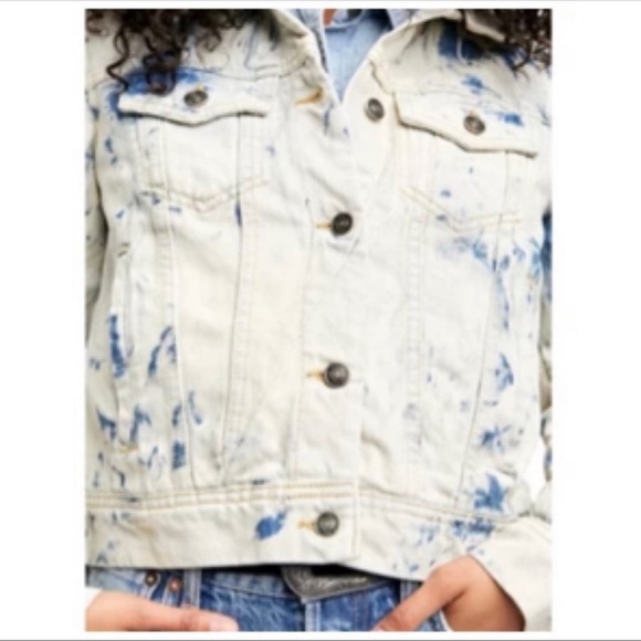 Free People RUMORS DENIM JACKET NWT - Picture 5 of 12
